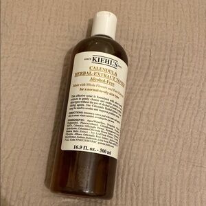 Kiehl's Calendula Herbal-Extract Toner - Brown and White 500ml . New
